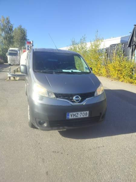 Nissan NV200 Helsinki - photo 1