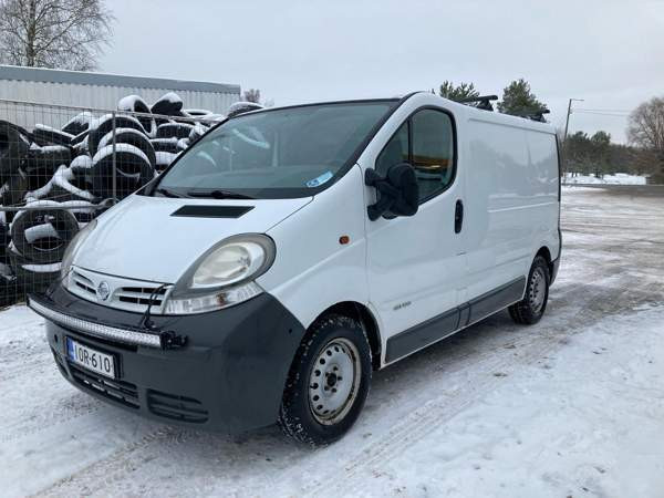 Nissan Primastar Loimaa - valokuva 5