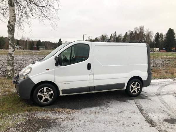 Nissan Primastar Loimaa - valokuva 4