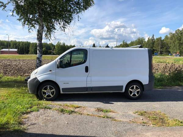 Nissan Primastar Loimaa - valokuva 2