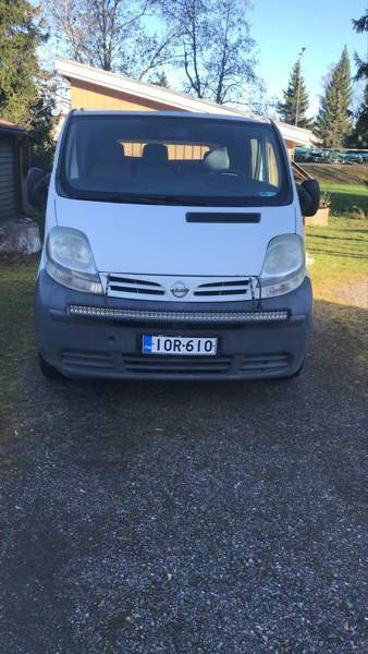 Nissan Primastar Loimaa - valokuva 8