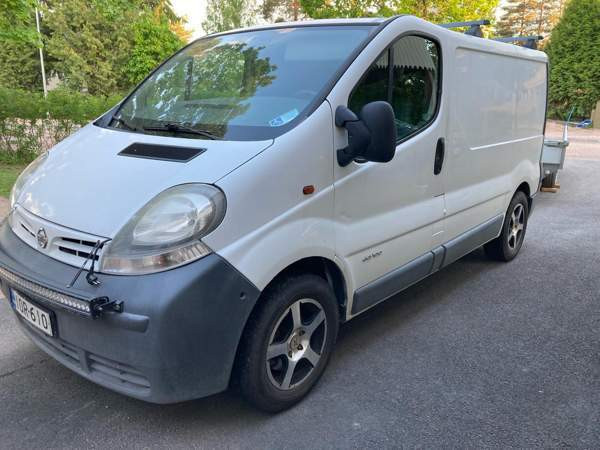 Nissan Primastar Loimaa - valokuva 1