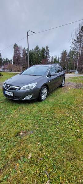 Opel Astra Suomussalmi - valokuva 4
