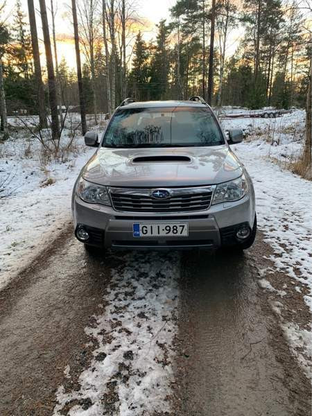 Subaru Forester Sibbo - valokuva 1