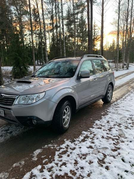 Subaru Forester Sibbo - valokuva 2