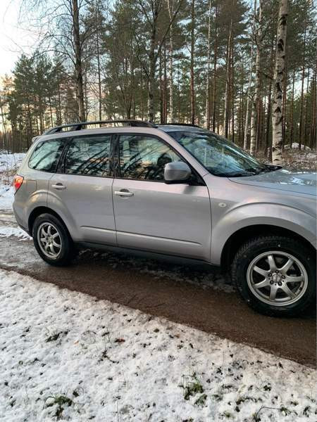 Subaru Forester Sibbo - valokuva 4