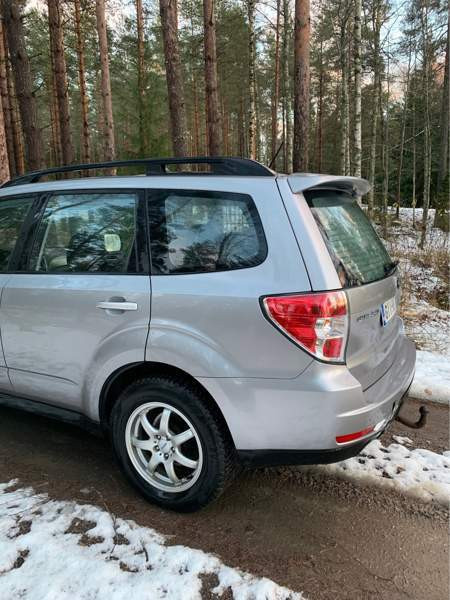 Subaru Forester Sibbo - valokuva 6