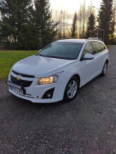 Chevrolet Cruze Tohmajärvi – foto 1