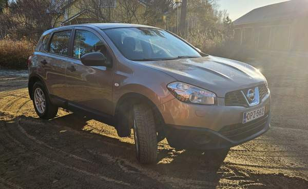 Nissan Qashqai Polvijärvi – foto 4