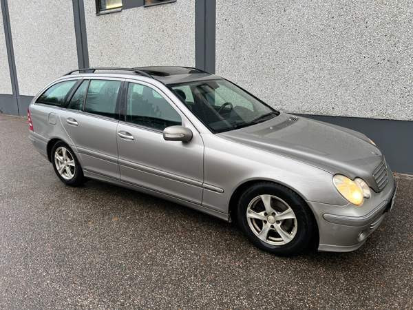 Mercedes-Benz C Petäjävesi - photo 6