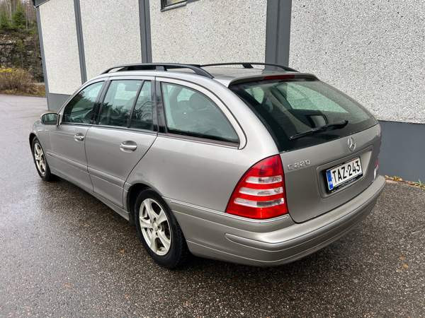 Mercedes-Benz C Petäjävesi - photo 4