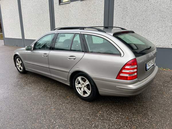 Mercedes-Benz C Petäjävesi - photo 3