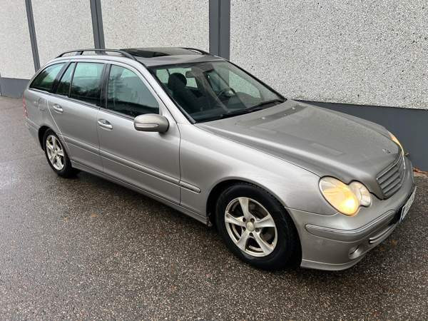 Mercedes-Benz C Petäjävesi - photo 5