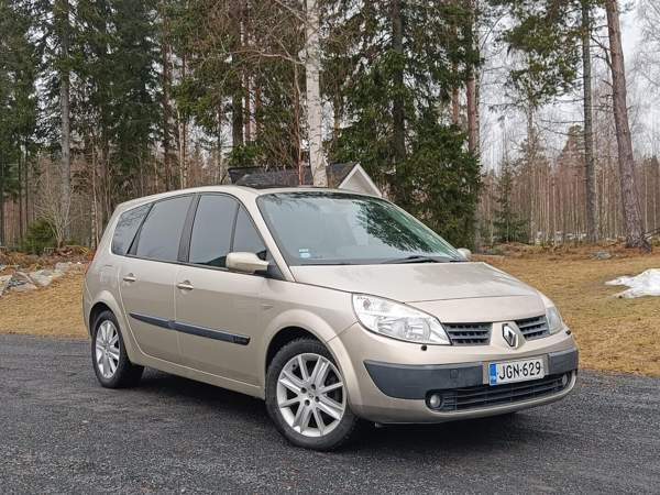 Renault Grand Scenic Макао - изображение 1