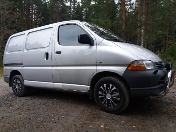 Toyota Hiace Zaporiz'ka Oblast' - valokuva 3