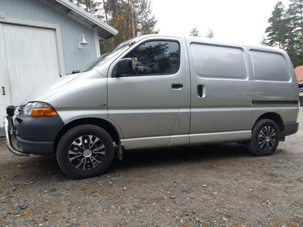 Toyota Hiace Zaporiz'ka Oblast' - valokuva 1