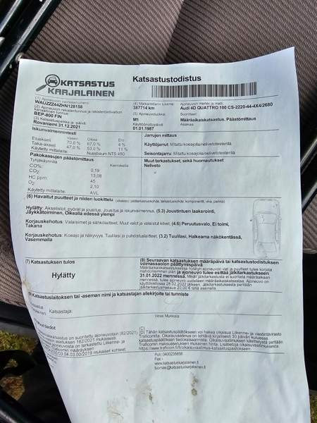 Audi 100 Rovaniemi - photo 8