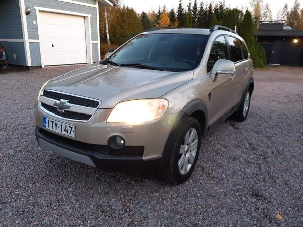 Chevrolet Captiva Nurmijärvi - valokuva 6