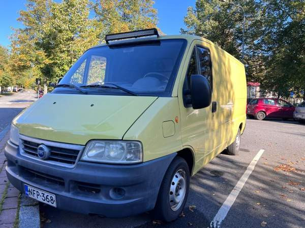 Fiat Ducato Тампере - изображение 1