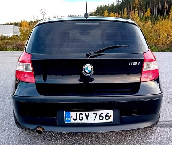 BMW 116 Pirkkala - valokuva 7