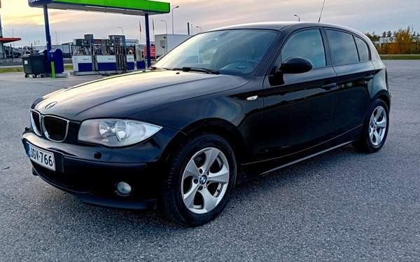 BMW 116 Pirkkala - valokuva 1