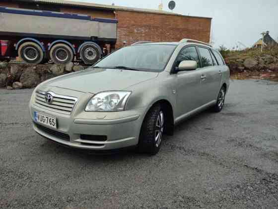 Toyota Avensis Нокиа