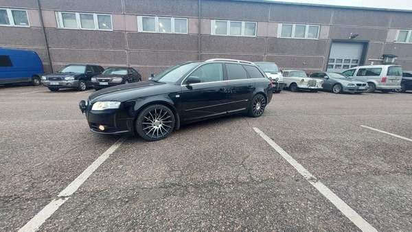Audi A4 Vantaa - valokuva 2