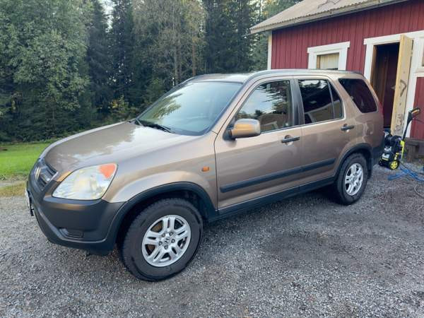 Honda CR-V Uurainen - изображение 1