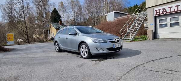 Opel Astra Tampere - photo 2