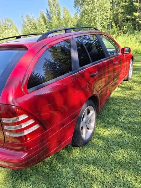 Mercedes-Benz C Nivala - photo 4