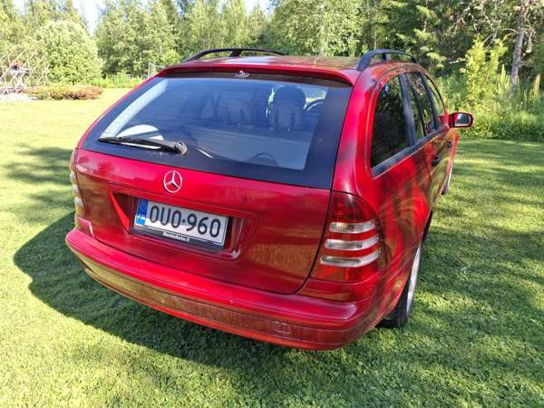 Mercedes-Benz C Nivala - photo 3