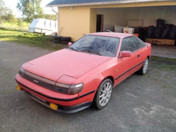 Toyota Celica Kurikka - photo 1