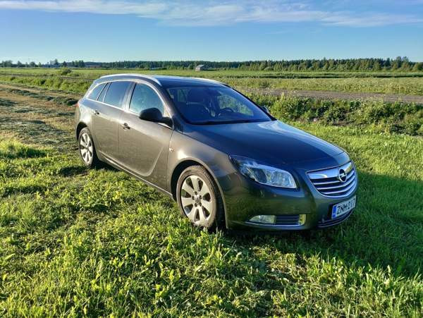 Opel Insignia Ylivieska – foto 1