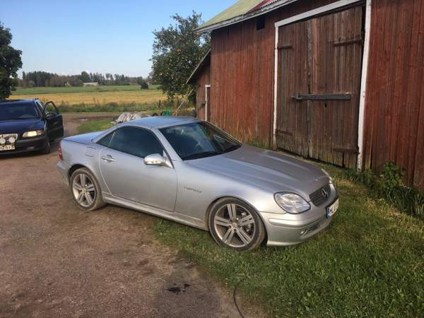 Mercedes-Benz SLK Ugleural'skiy - valokuva 1