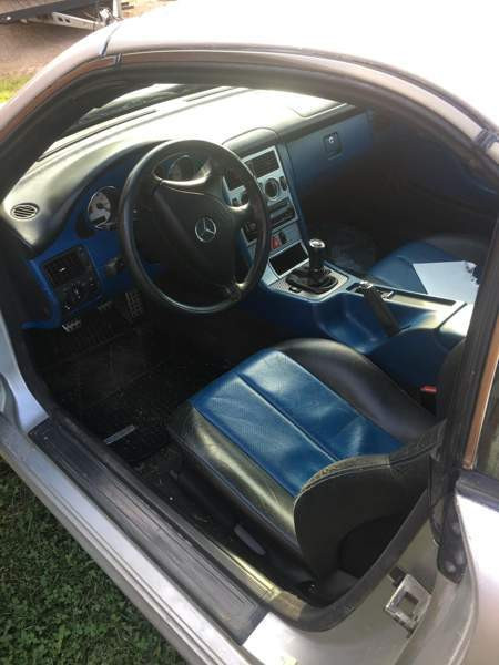 Mercedes-Benz SLK Ugleural'skiy - valokuva 3