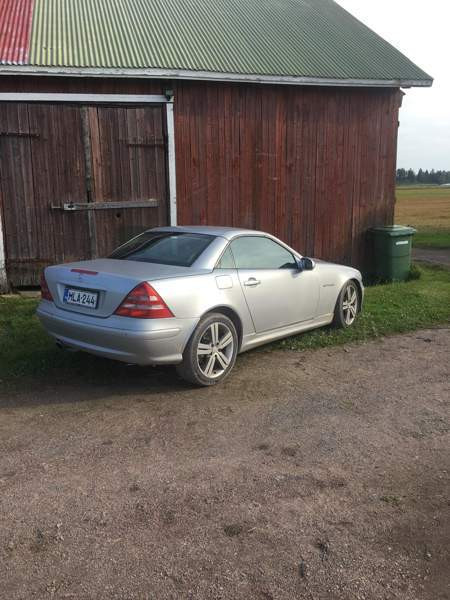 Mercedes-Benz SLK Ugleural'skiy - valokuva 2