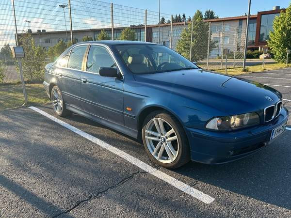 BMW 520 Ювяскюля - изображение 1