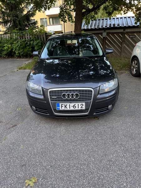 Audi A3 Jyväskylä - valokuva 1