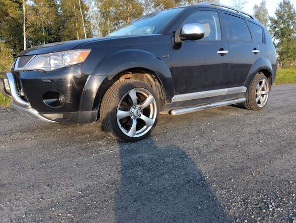 Mitsubishi Outlander Forssa - valokuva 8