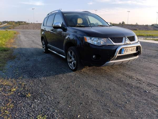 Mitsubishi Outlander Forssa - valokuva 3