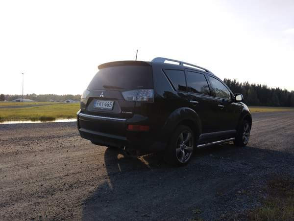 Mitsubishi Outlander Forssa - valokuva 7