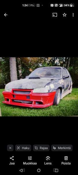 Opel Kadett Uusikaupunki - valokuva 8