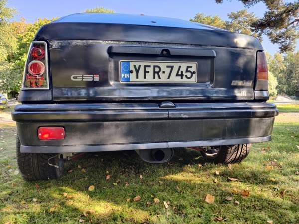 Opel Kadett Uusikaupunki - valokuva 5