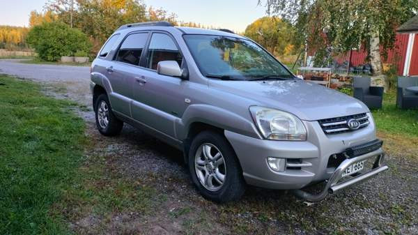 Kia Sportage Keuruu - valokuva 1
