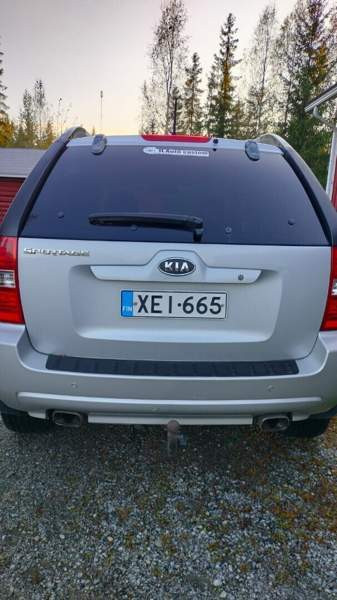 Kia Sportage Keuruu - valokuva 4