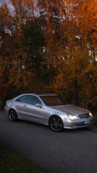 Mercedes-Benz CLK Turtkul - valokuva 1