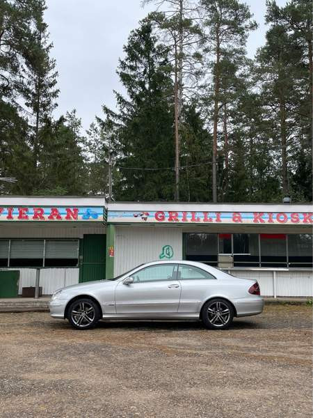 Mercedes-Benz CLK Turtkul - valokuva 6