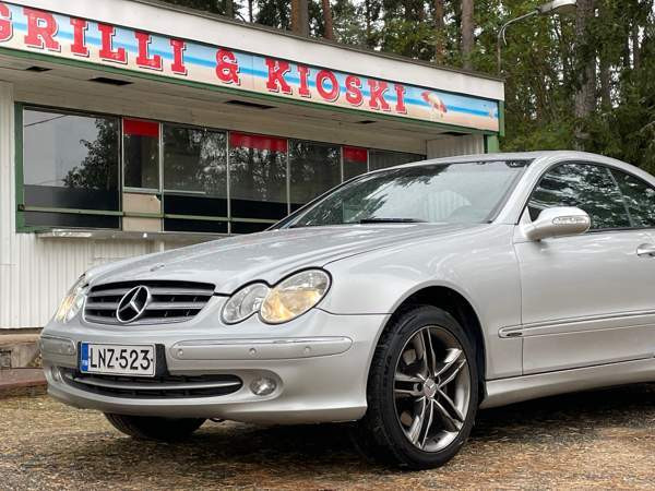 Mercedes-Benz CLK Turtkul - valokuva 7