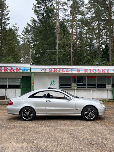 Mercedes-Benz CLK Turtkul - valokuva 5