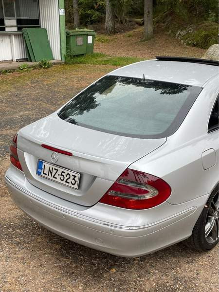 Mercedes-Benz CLK Turtkul - valokuva 4
